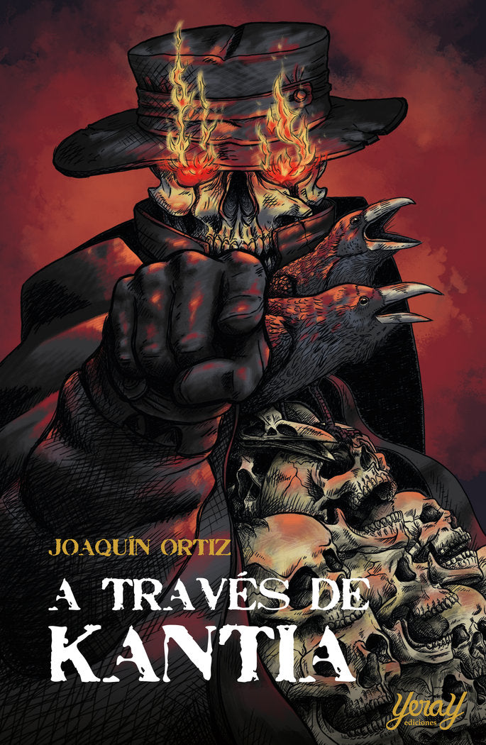 A TRAVÉS DE KANTIA, de ORTIZ SANCHEZ, JOAQUÍN | portada del libro