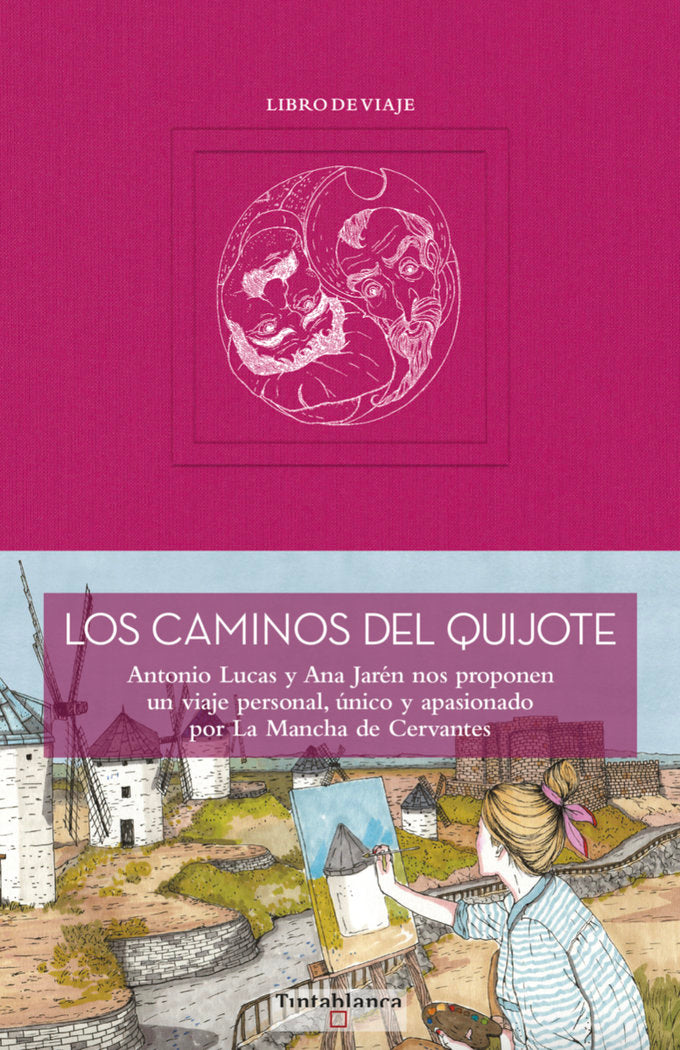 Los paisajes del Quijote, de JAREN | portada del libro
