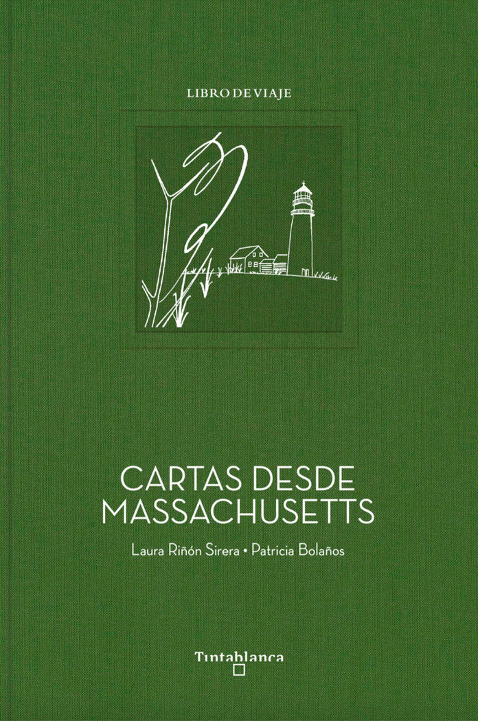 CARTAS DESDE MASSACHUSETTS, de BOLAÑOS, PATRICIA | portada del libro
