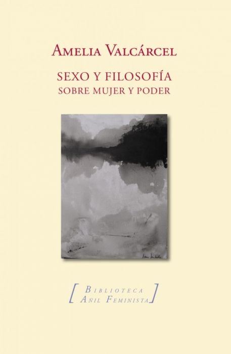 Sexo y filosofía, de Valcárcel y Bernaldo de Quirós, Amelia | portada del libro
