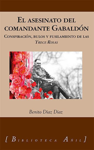 El asesinato del comandante Gabaldón, de Díaz Díaz | portada del libro