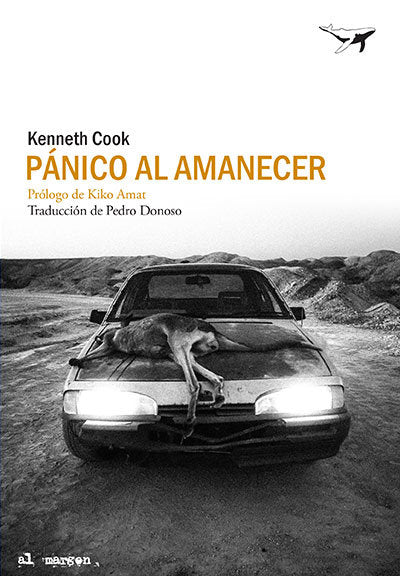 Pánico al amanecer, de Cook, Kenneth | portada del libro