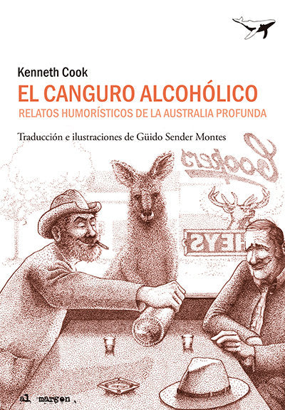 CANGURO ALCOHOLICO, EL, de COOK, KENNETH | portada del libro