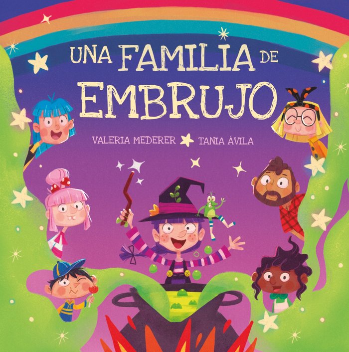 Una familia de embrujo, de Ávila Villalba, Tania | portada del libro