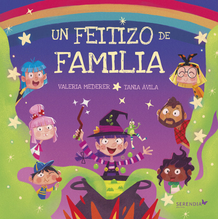 Un feitizo de familia, de Ávila Villalba, Tania | portada del libro