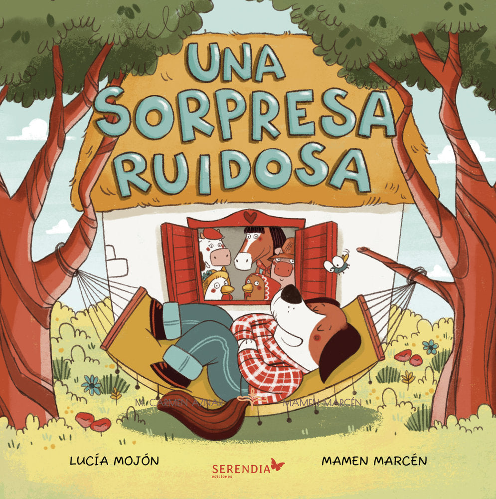 Una Sorpresa Ruidosa, de Mamen, Marcen | portada del libro