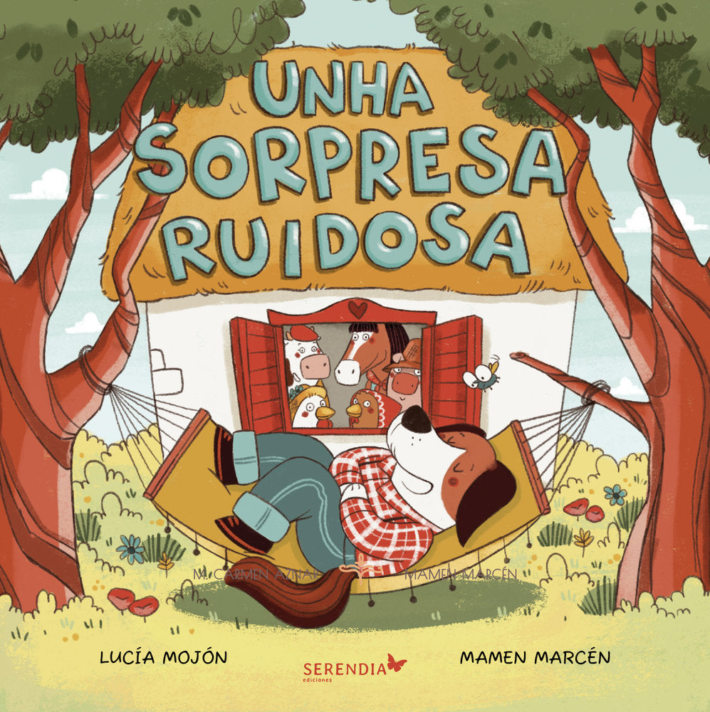 Unha sorpresa ruidosa, de Aznar, Mari Carmen | portada del libro