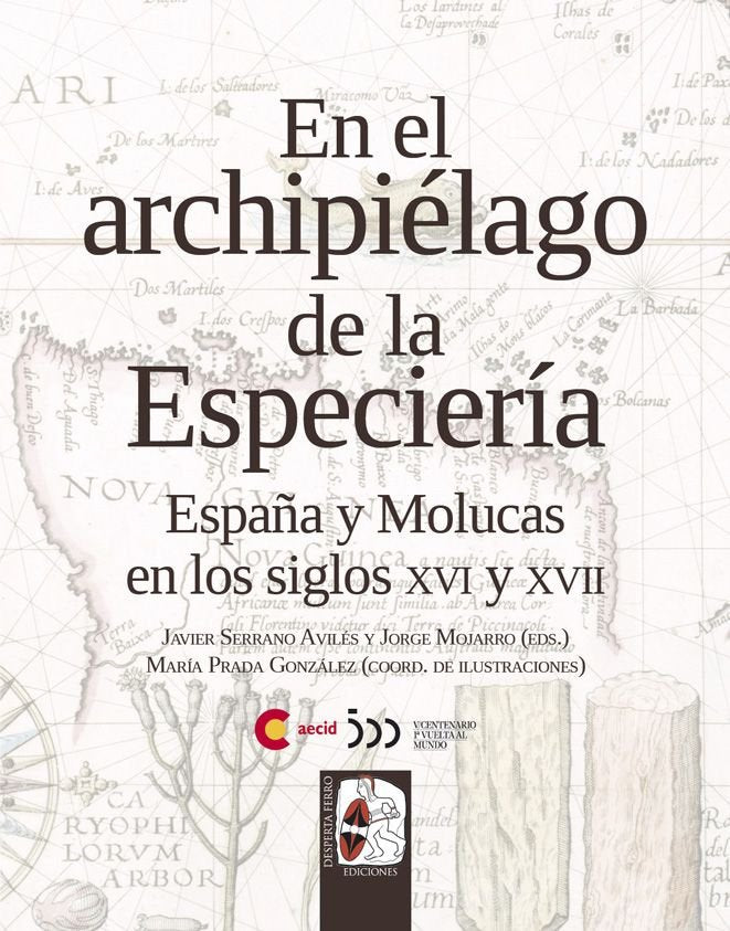 En el archipiélago de la Especiería | portada del libro