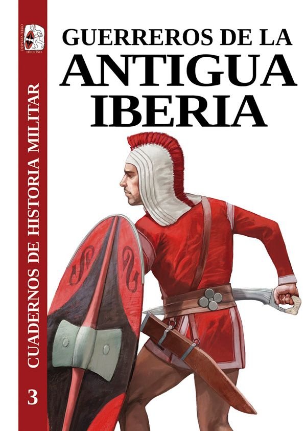 Guerreros de la antigua Iberia, de Gracia Alonso, Francisco | portada del libro