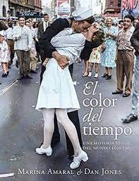 El color del tiempo, de Amaral, Marina | portada del libro