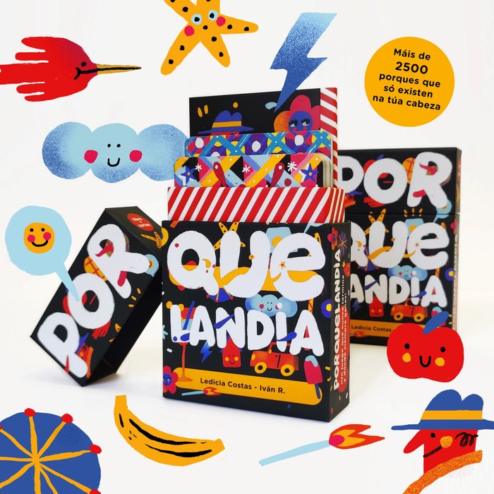 PORQUELANDIA, de COSTAS, LEDICIA | portada del libro