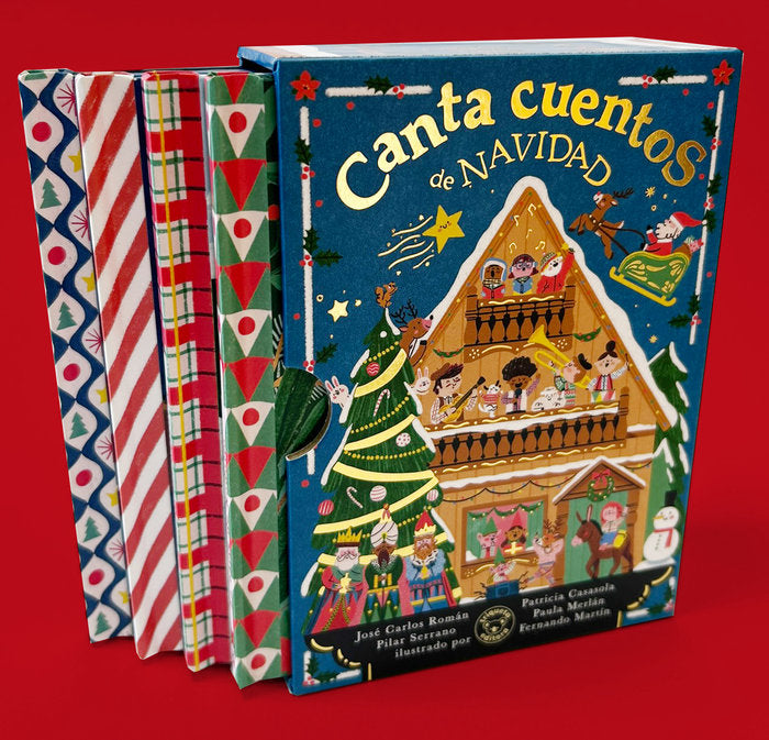 CANTACUENTOS DE NAVIDAD, de ROMAN, JOSE CARLOS | portada del libro