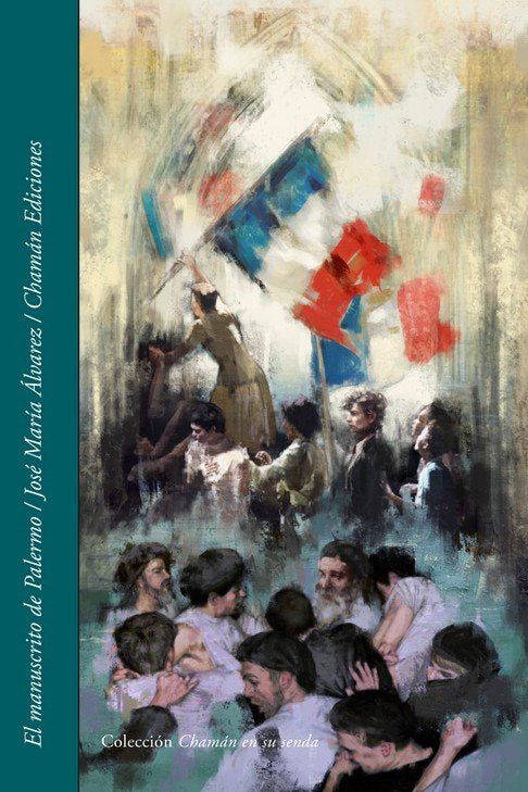 MANUSCRITO DE PALERMO, EL, de ALVAREZ, JOSE MARIA | portada del libro