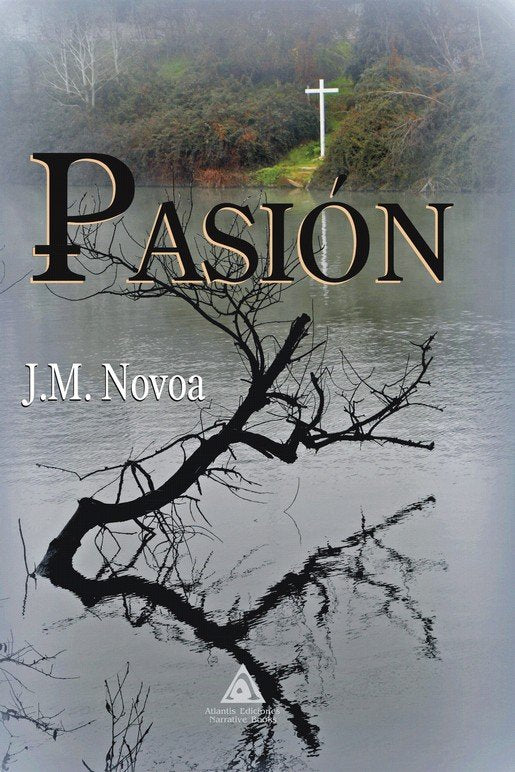 PASION, de J. M. NOVOA | portada del libro