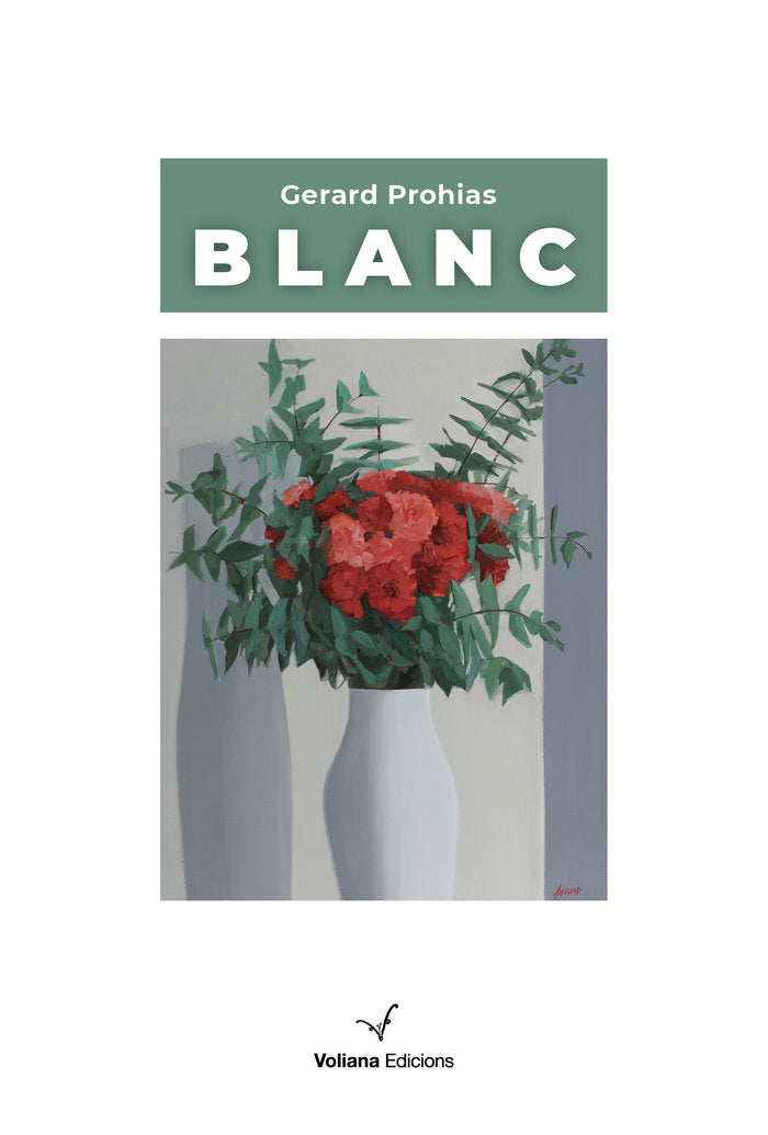 BLANC, de GERARD PROHIAS | portada del libro