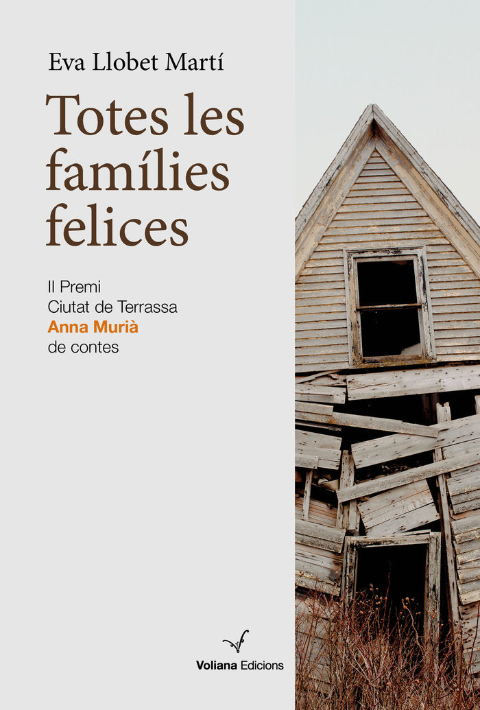 Totes les famílies felices, de Llobet Martí, Eva | portada del libro