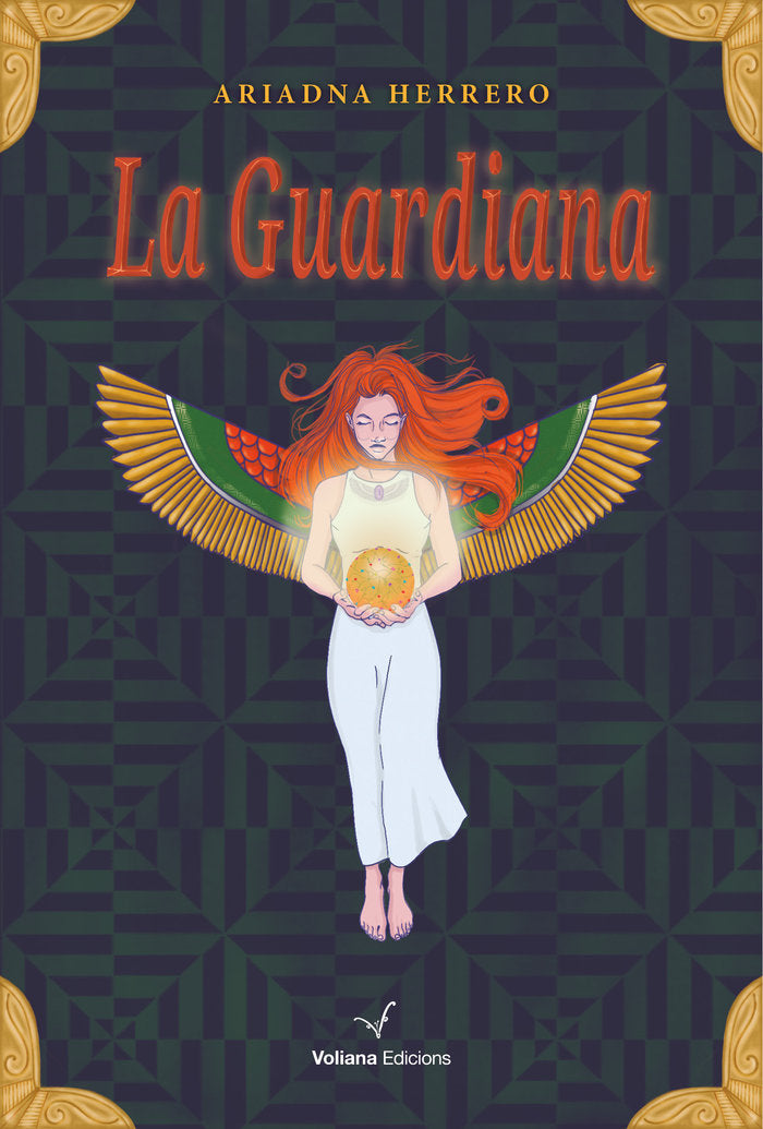 LA GUARDIANA, de HERRERO, ARIADNA | portada del libro