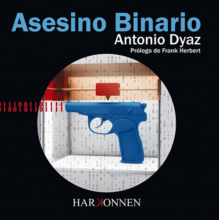 ASESINO BINARIO, de Harkonnen Books, Ediciones | portada del libro