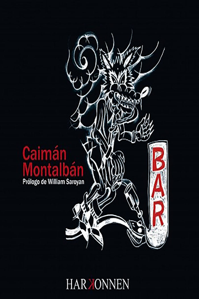 BAR, de Harkonnen Books, Ediciones | portada del libro