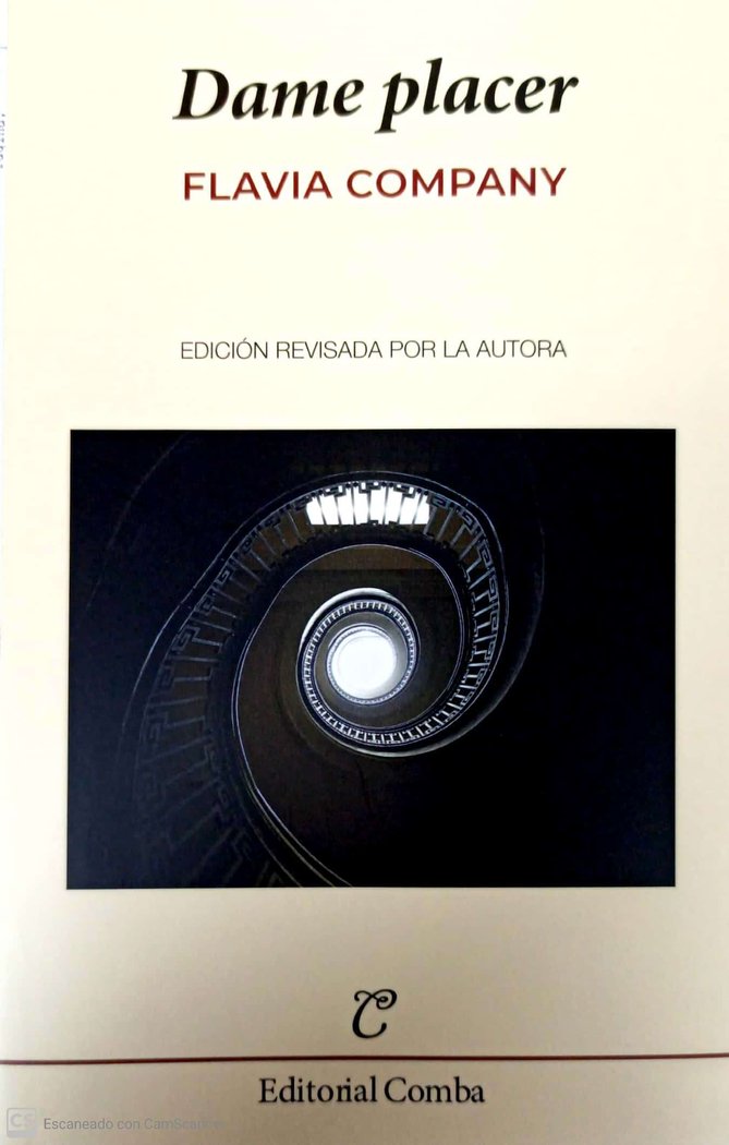 Dame placer, de Company Navau, Flavia | portada del libro