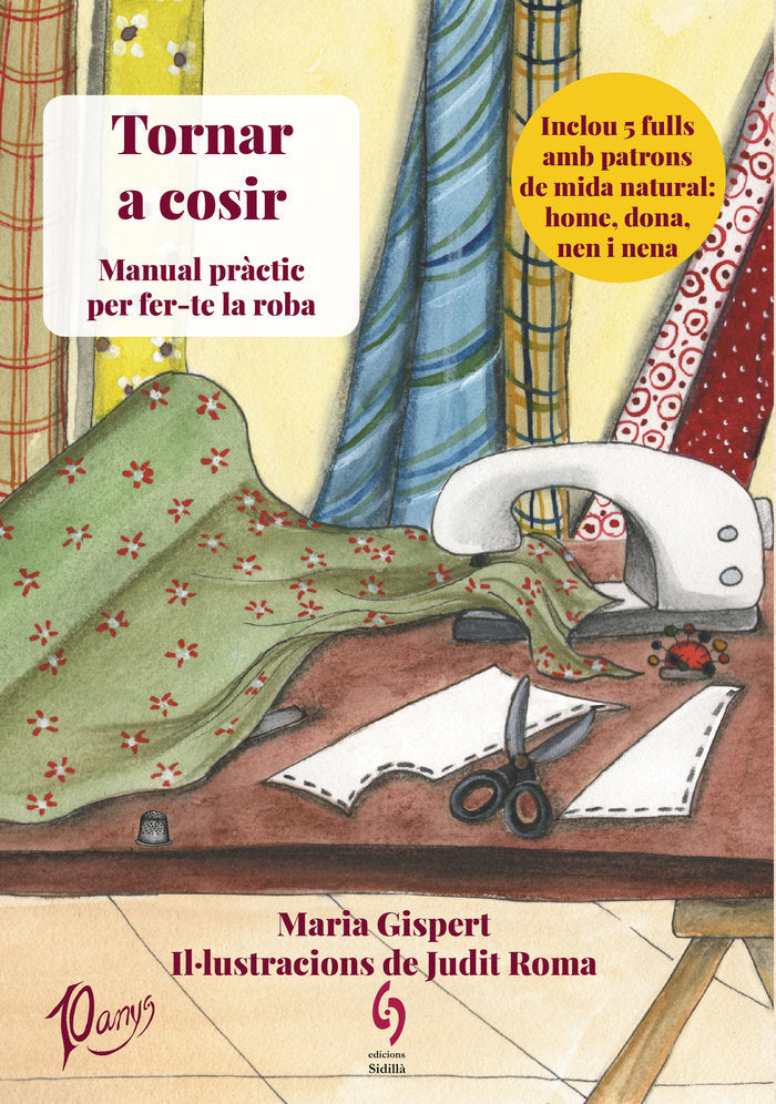 TORNAR A COSIR MANUAL PRACTIC PER FER TE LA ROBA CATALAN | portada del libro