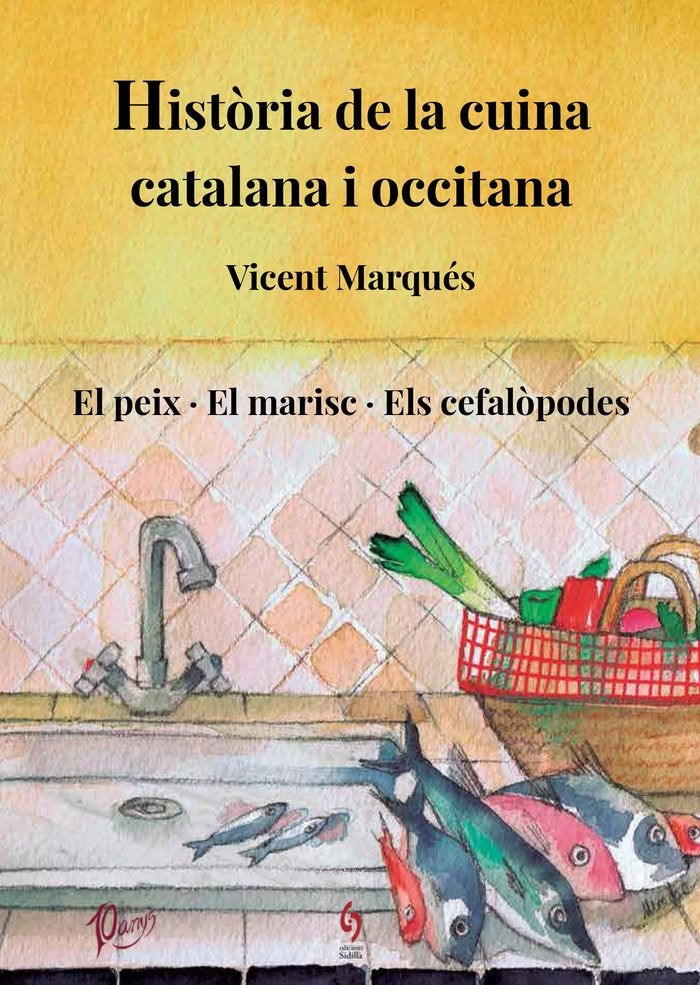 HISTORIA DE LA CUINA CATALANA I OCCITANA. VOLUM IV., de MARQUES, VICENT | portada del libro