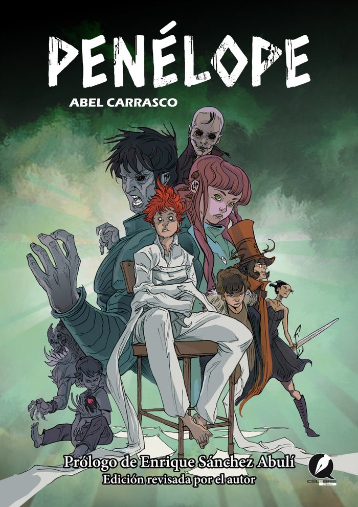 Penélope, de Carrasco | portada del libro