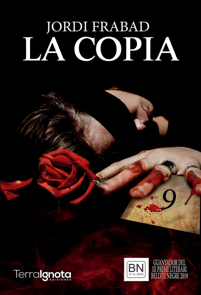La còpia, de Frabad, Jordi | portada del libro