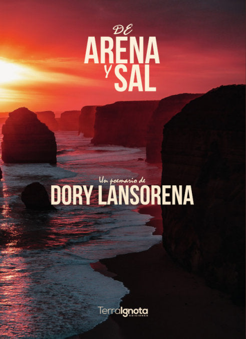 De arena y sal, de Lansorena, Dory | portada del libro