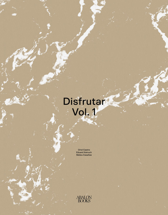 Disfrutar, de CASTRO,ORIOL | portada del libro