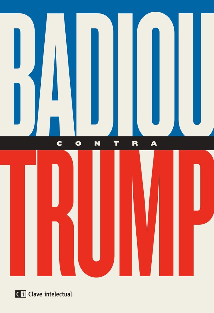 Badiou contra Trump, de Badiou, Alain | portada del libro