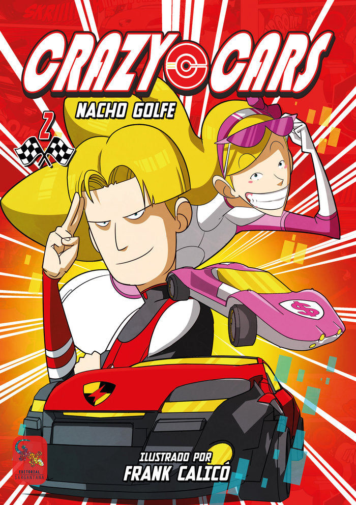 Crazy Cars 2, de Golfe, Nacho | portada del libro