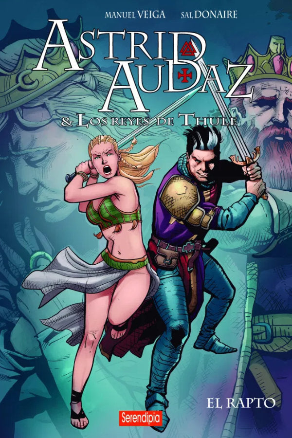 Astrid, Audaz & Los reyes de Thule, de BARSA, TIAGO | portada del libro