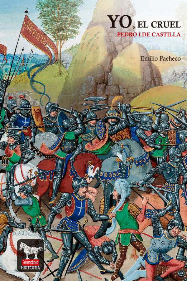 YO, EL CRUEL. PEDRO I DE CASTILLA, de PACHECO SÁNCHEZ, EMILIO | portada del libro