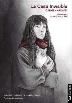 LA CASA INVISIBLES (III PREMI DIAFEBUS DE NOVELLA, de CARPONA, CARME | portada del libro