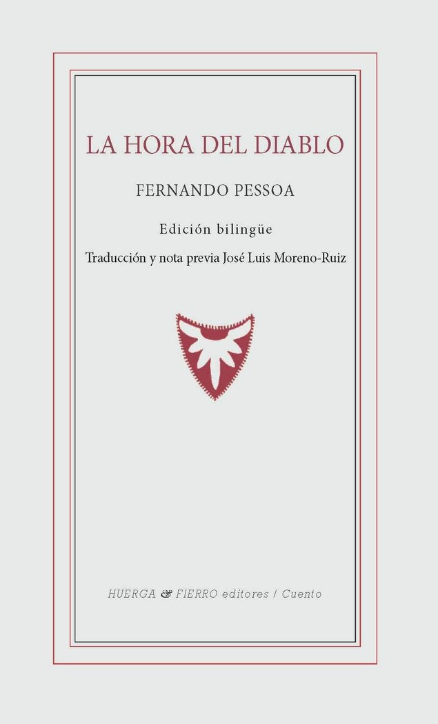 La hora del diablo, de Pessoa, Fernando | portada del libro
