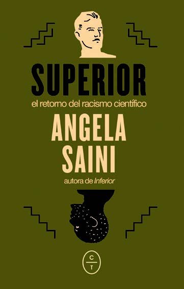 Superior, de Saini, Angela | portada del libro