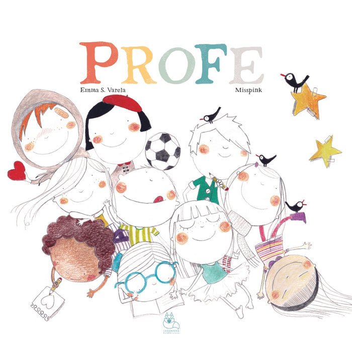Profe, de S. VARELA, EMMA | portada del libro