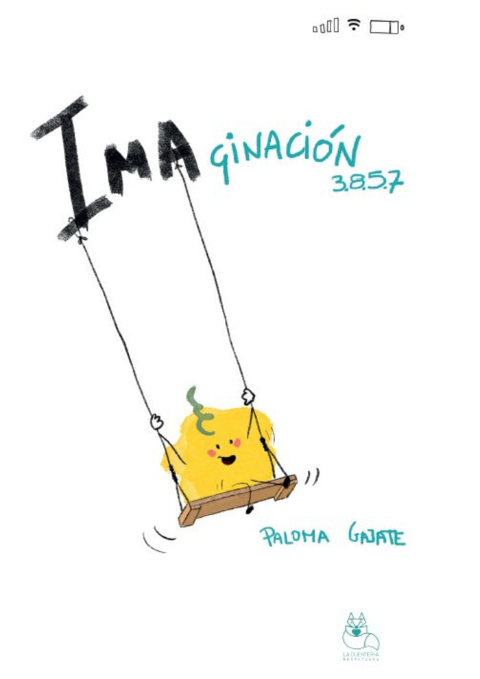 Imaginación 3.8.5.7, de GAJATE, PALOMA | portada del libro