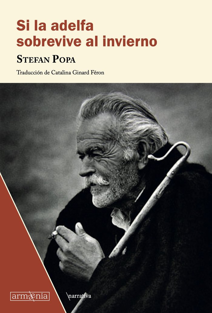 SI LA ADELFA SOBREVIVE AL INVIERNO, de POPA, STEFAN | portada del libro