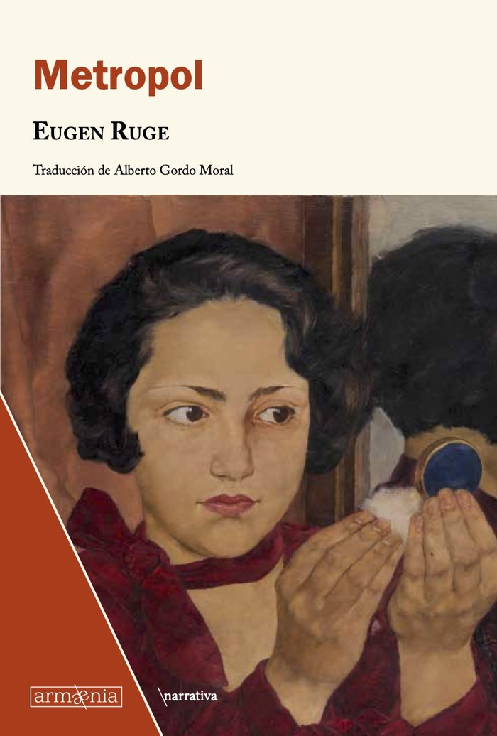 Metropol, de RUGE, EUGEN | portada del libro