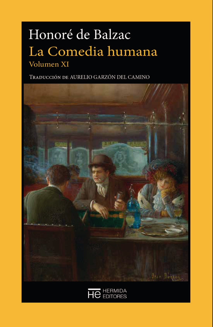 La Comedia humana. Volumen XI, de De Balzac, Honoré | portada del libro