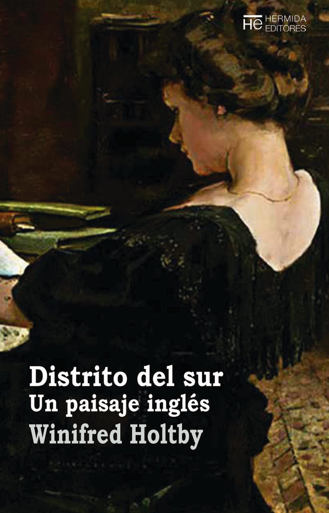 Distrito del sur, de Holtby, Winifred | portada del libro