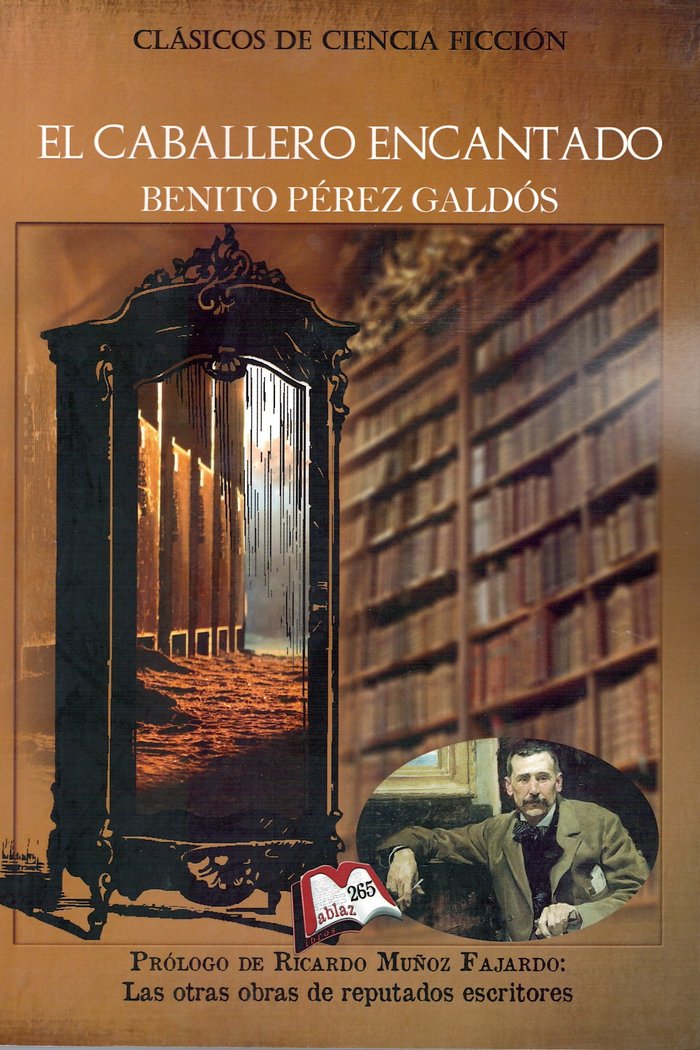 El caballero encantado, de PEREZ GALDOS | portada del libro