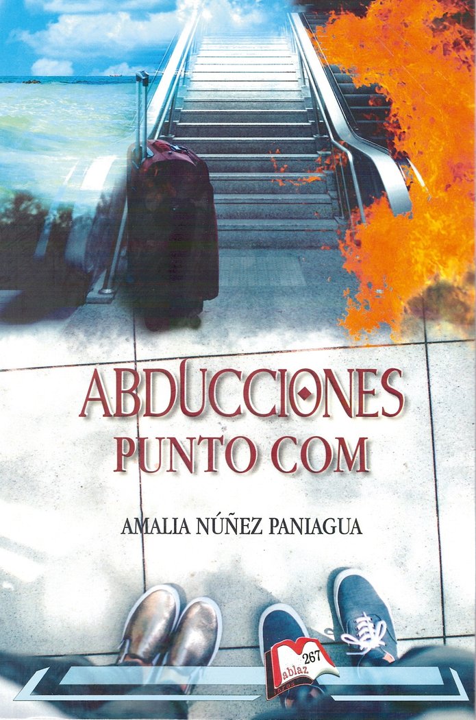 Abducciones punto com, de NUÑEZ PANIAGUA | portada del libro