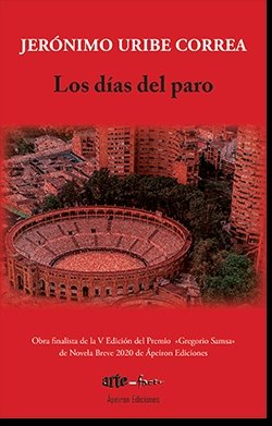LOS DÍAS DEL PARO, de Uribe Correa | portada del libro