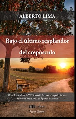 Bajo el último resplandor del crepúsculo, de Lima Romero | portada del libro