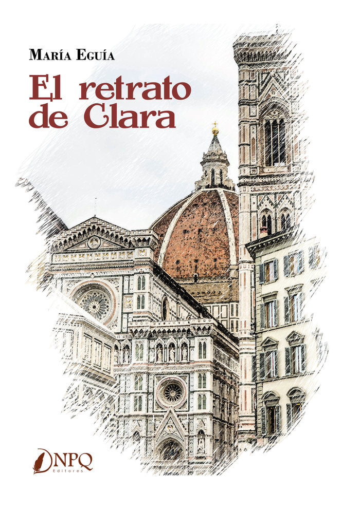El retrato de Clara, de María Eguía | portada del libro
