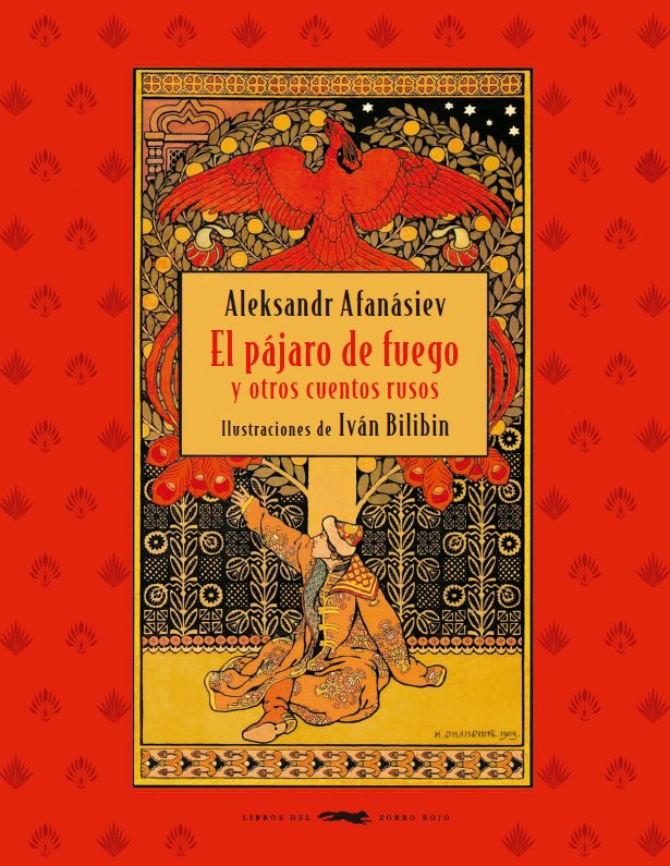 El pájaro de fuego y otros cuentos rusos, de Afánasiev, Aleksandr | portada del libro