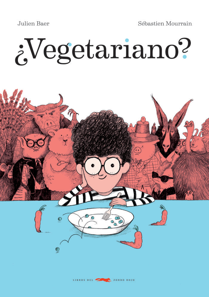 ¿Vegetariano?, de Baer, Julien | portada del libro